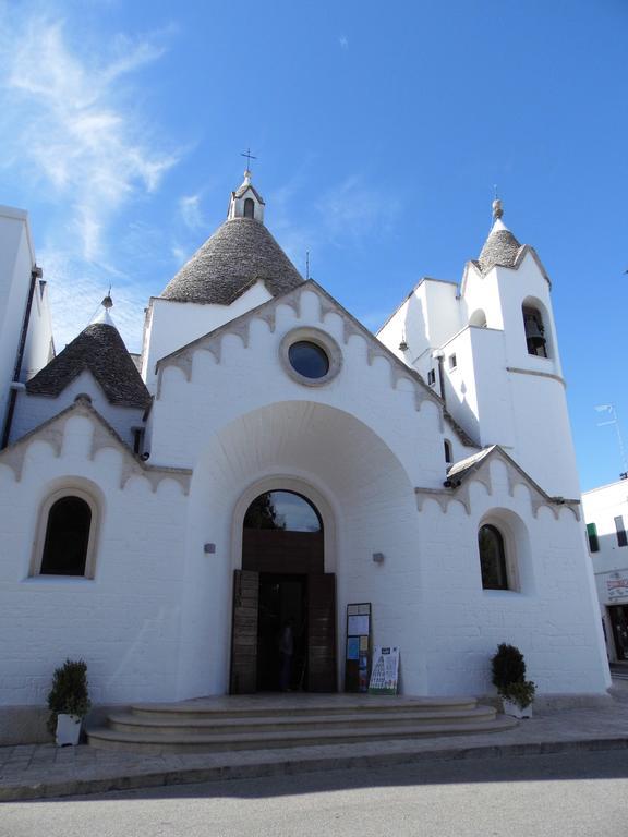Trullo Dell'Antica Fileria Hotell Alberobello Rom bilde