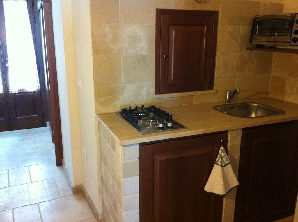 Trullo Dell'Antica Fileria Hotell Alberobello Rom bilde