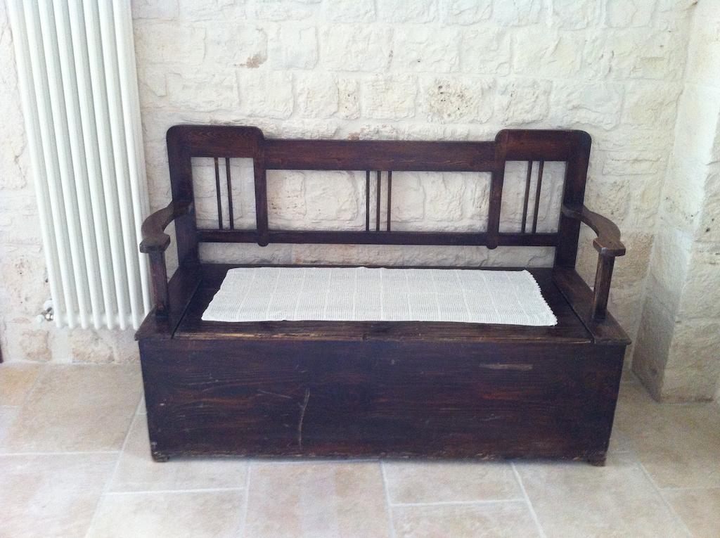 Trullo Dell'Antica Fileria Hotell Alberobello Rom bilde