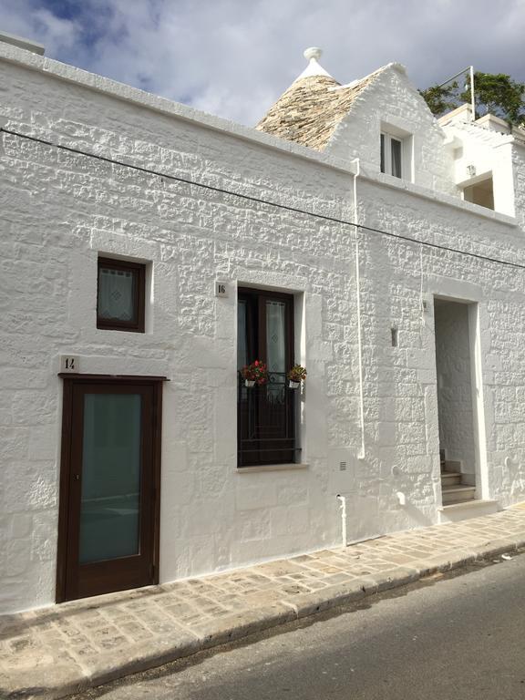 Trullo Dell'Antica Fileria Hotell Alberobello Eksteriør bilde