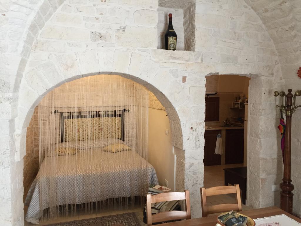 Trullo Dell'Antica Fileria Hotell Alberobello Eksteriør bilde