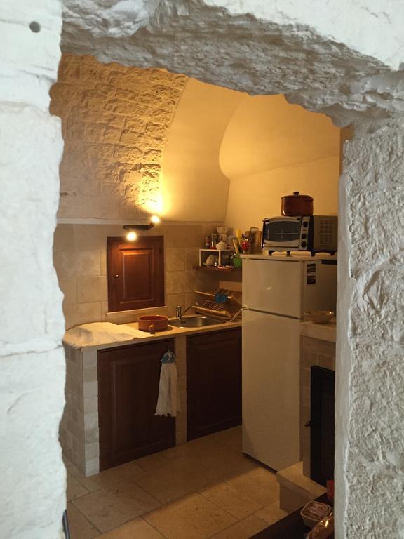 Trullo Dell'Antica Fileria Hotell Alberobello Eksteriør bilde