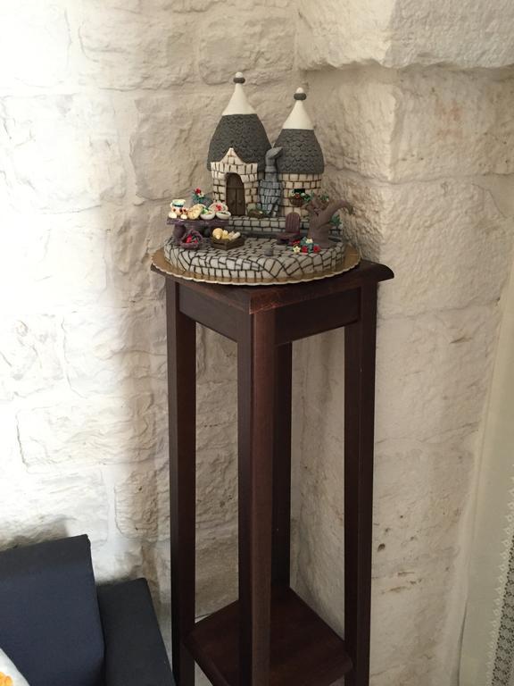 Trullo Dell'Antica Fileria Hotell Alberobello Eksteriør bilde