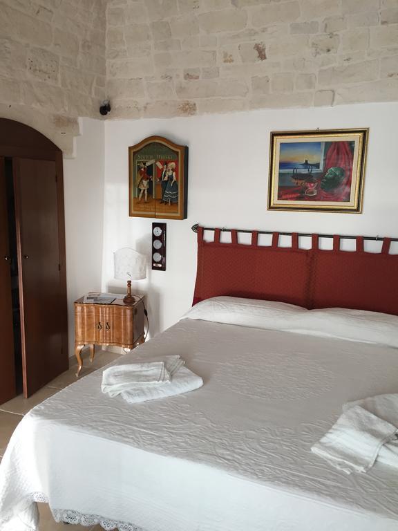 Trullo Dell'Antica Fileria Hotell Alberobello Eksteriør bilde
